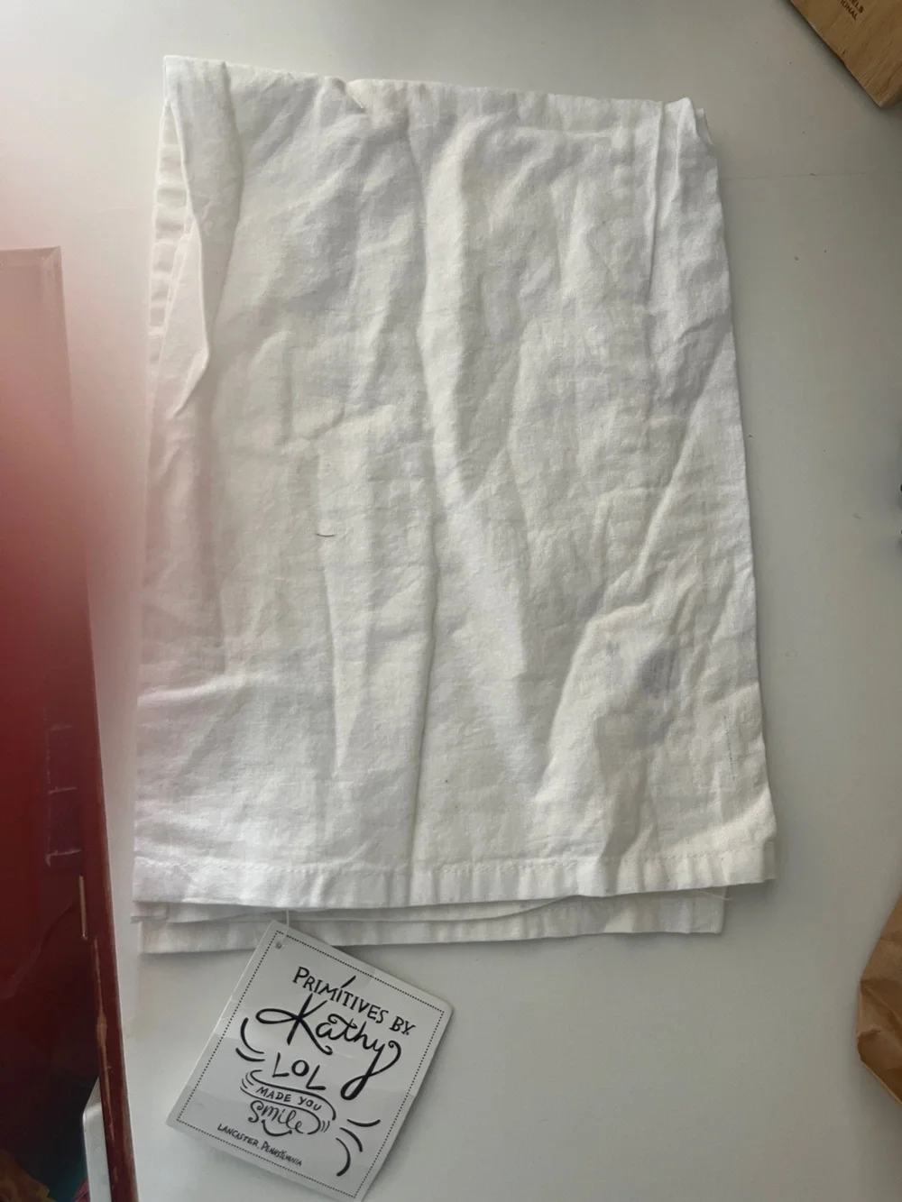 NWT Primitives by Kathy dish towel